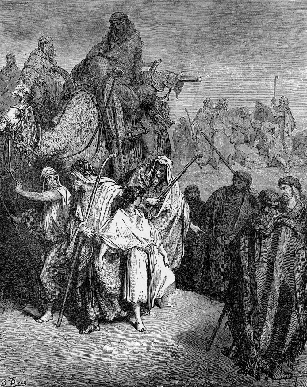 Joosef myi Egyptiin tekijältä Gustave Dore
