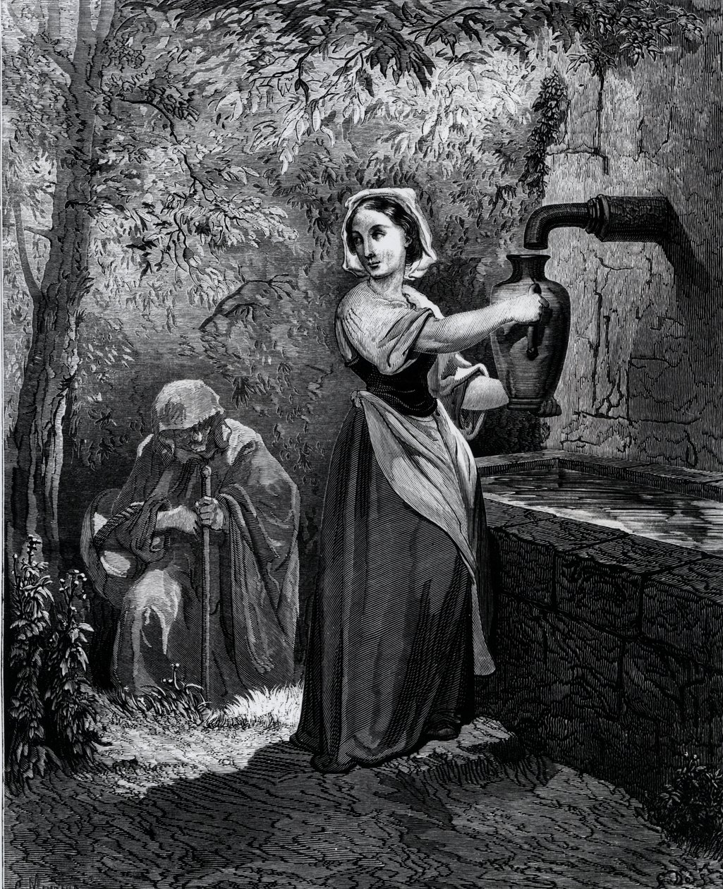 Les fees - par Gustave Dore, Charles Perraultin "" Contesissa". tekijältä Gustave Dore
