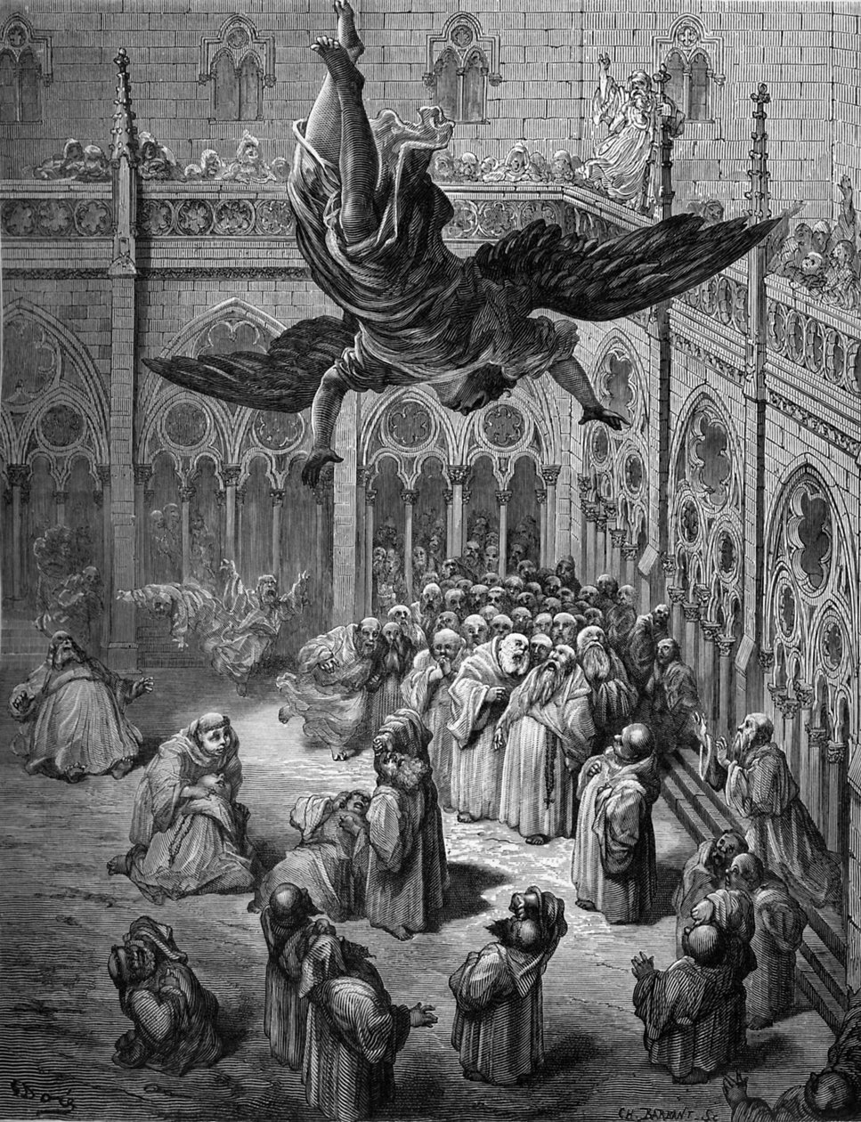 Orlando Furioso, Ludovico Ariosto tekijältä Gustave Dore