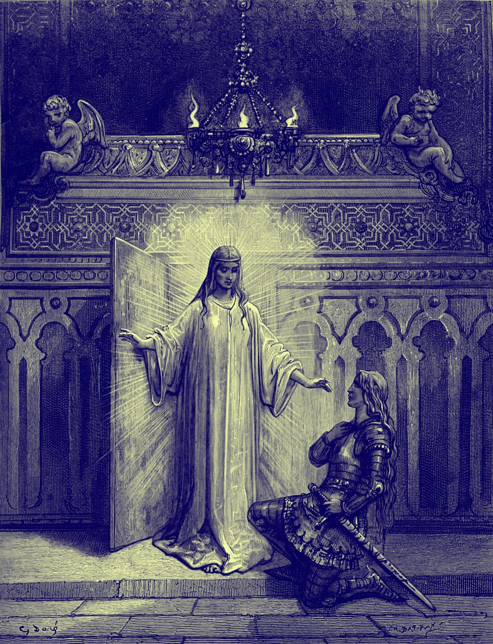 Orlando Furioso, Ludovico Ariosto tekijältä Gustave Dore