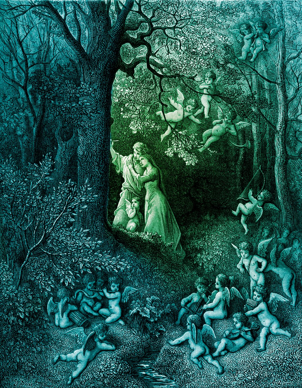 Orlando Furioso, Ludovico Ariosto tekijältä Gustave Dore