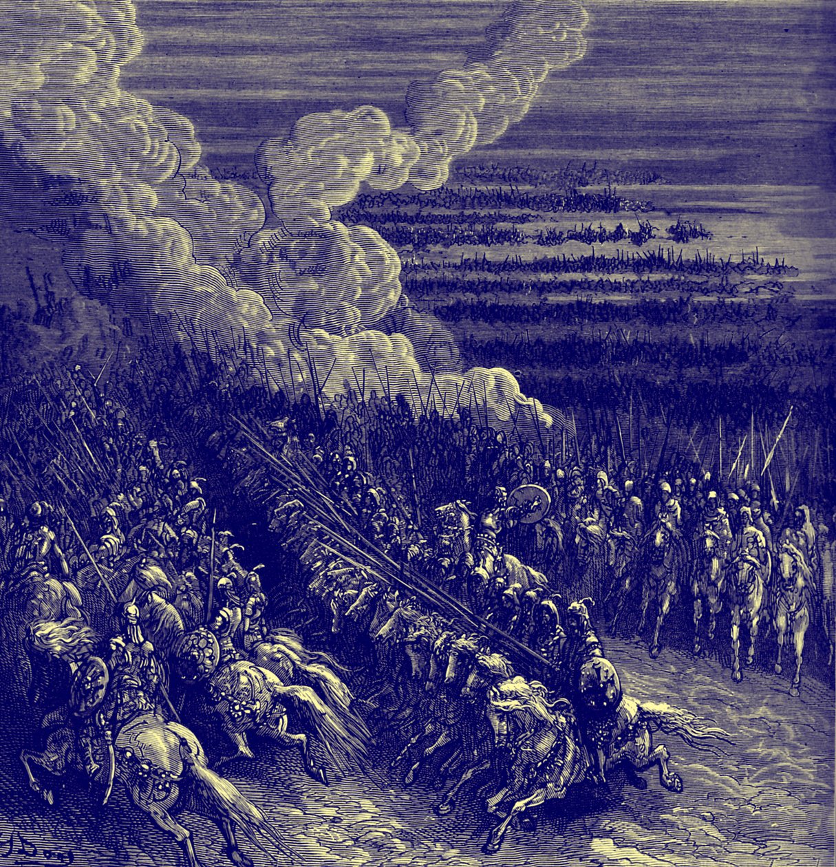 Orlando Furioso, Ludovico Ariosto tekijältä Gustave Dore