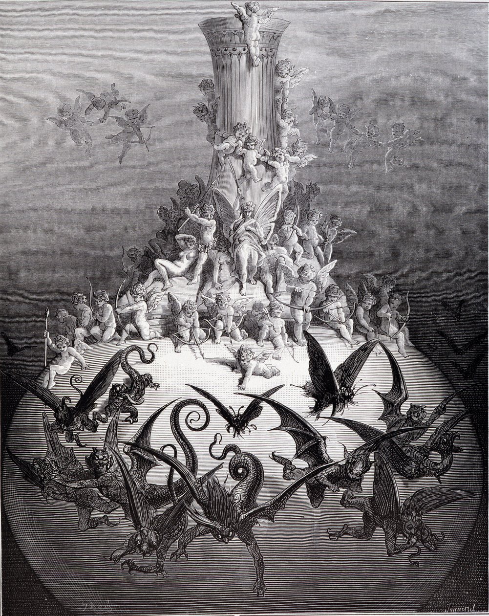 Pantagruel - Rabelais, Gustave Doré tekijältä Gustave Dore