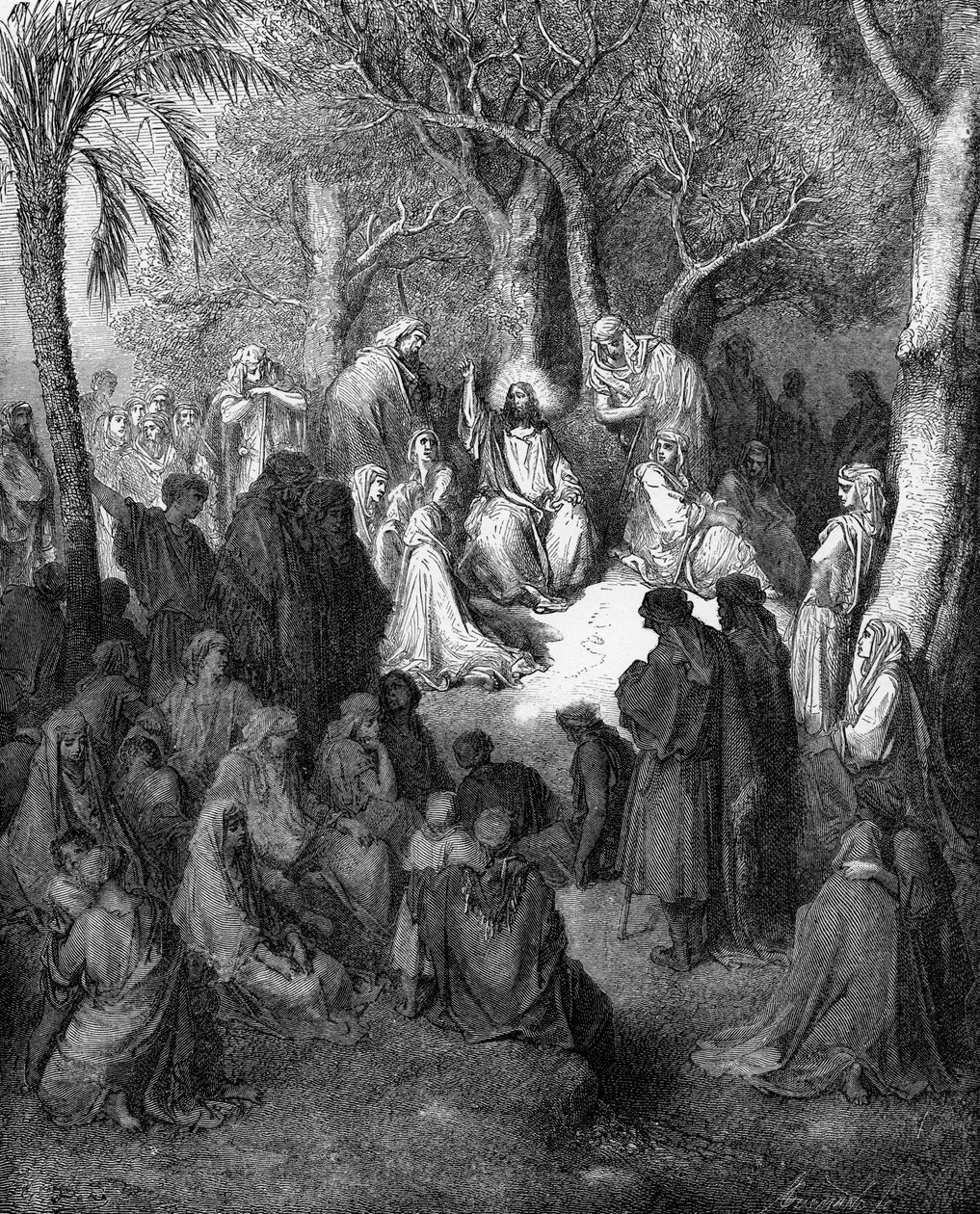 Vuorisaarna tekijältä Gustave Dore