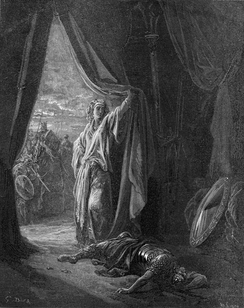 Jael tappoi Siseran tekijältä Gustave Dore