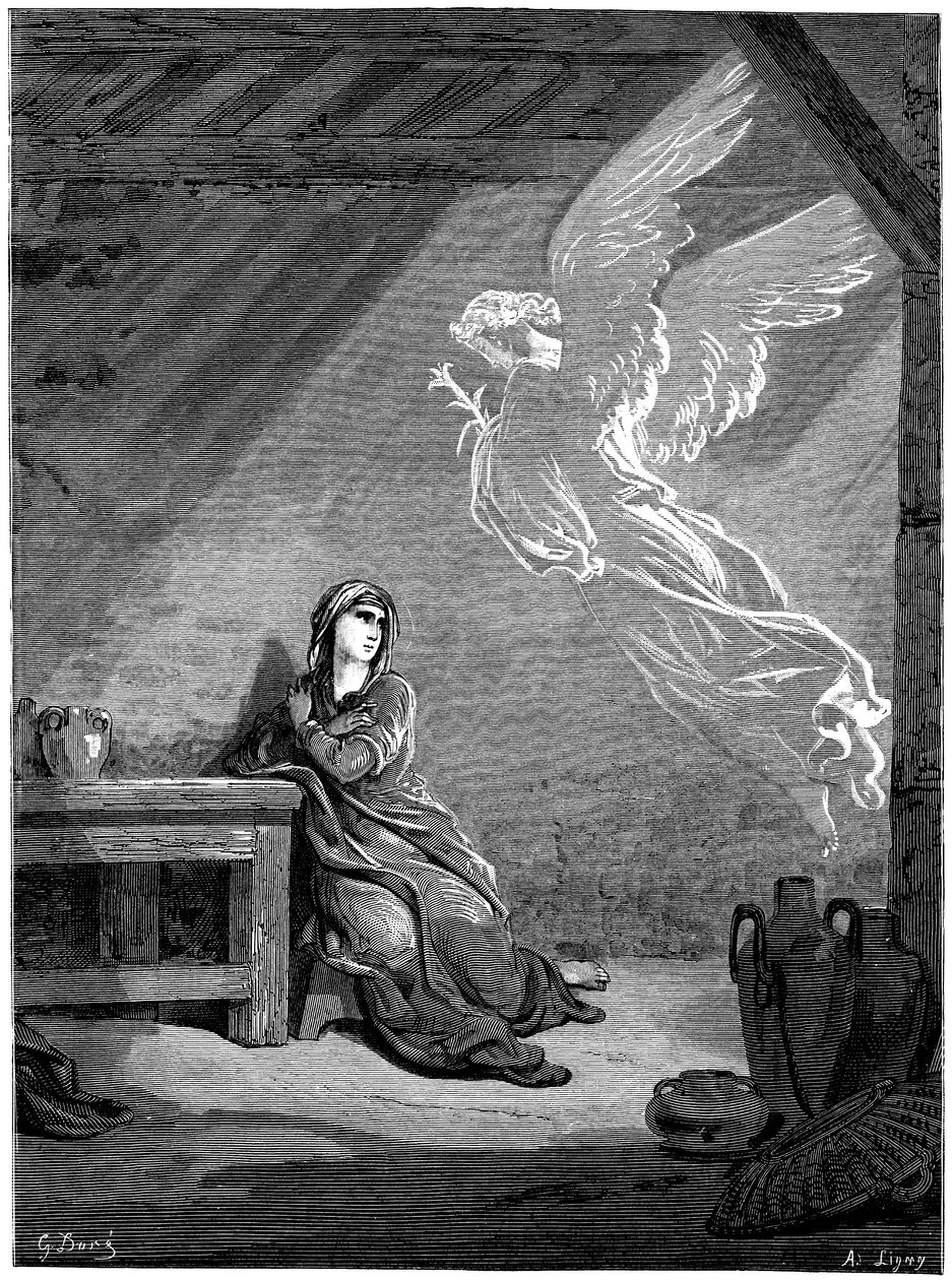 Ilmoitus tekijältä Gustave Dore