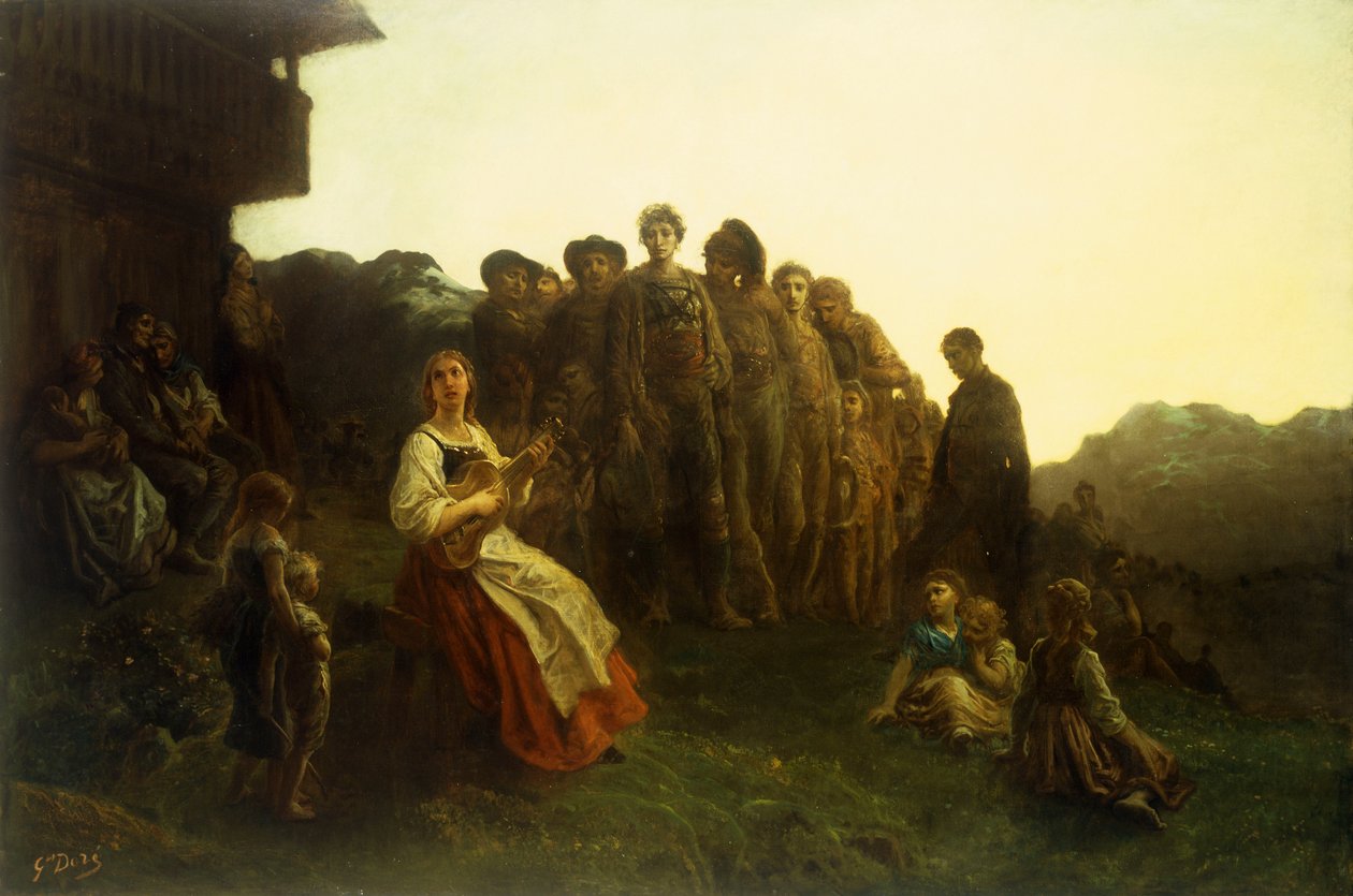 Balladeer tekijältä Gustave Dore
