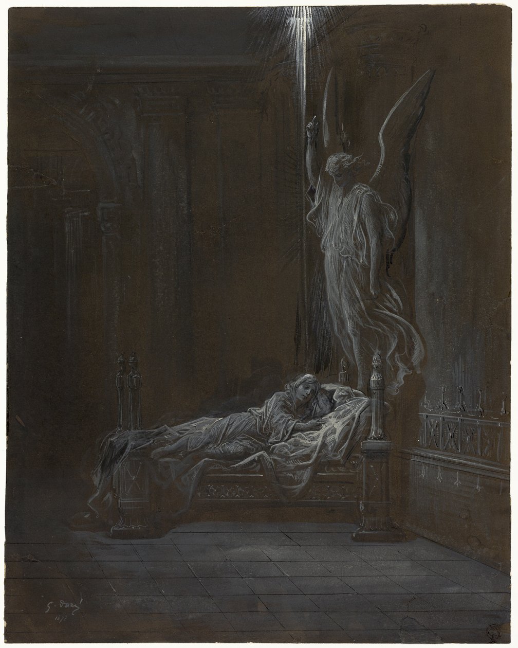 Samuelin kutsumus tekijältä Gustave Dore