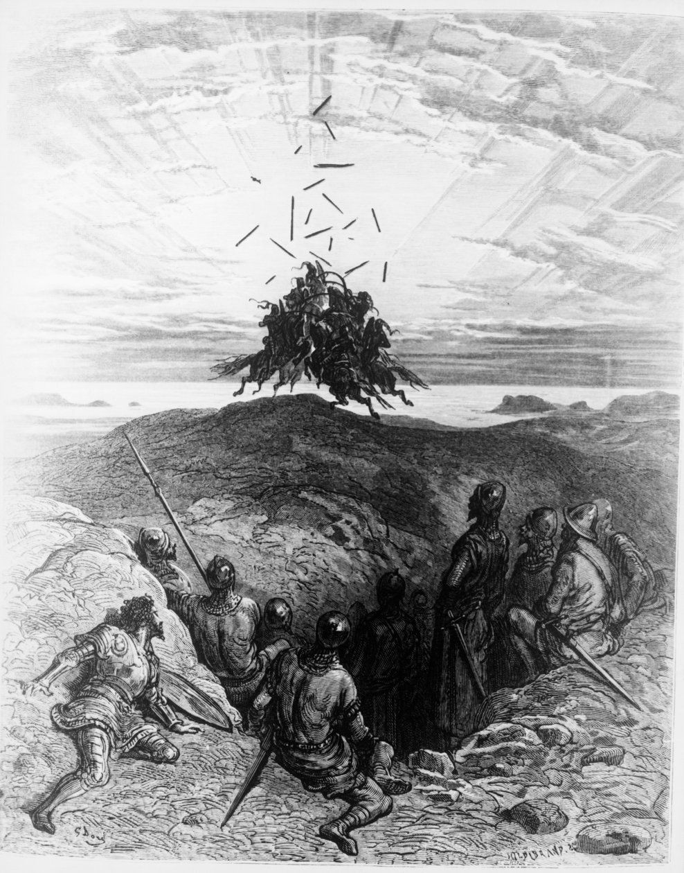 Orlandon vimma tekijältä Gustave Dore