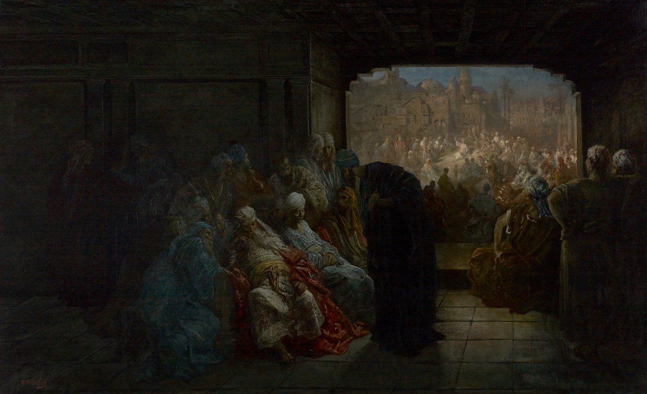 Kaifaan talo, 1875 tekijältä Gustave Dore