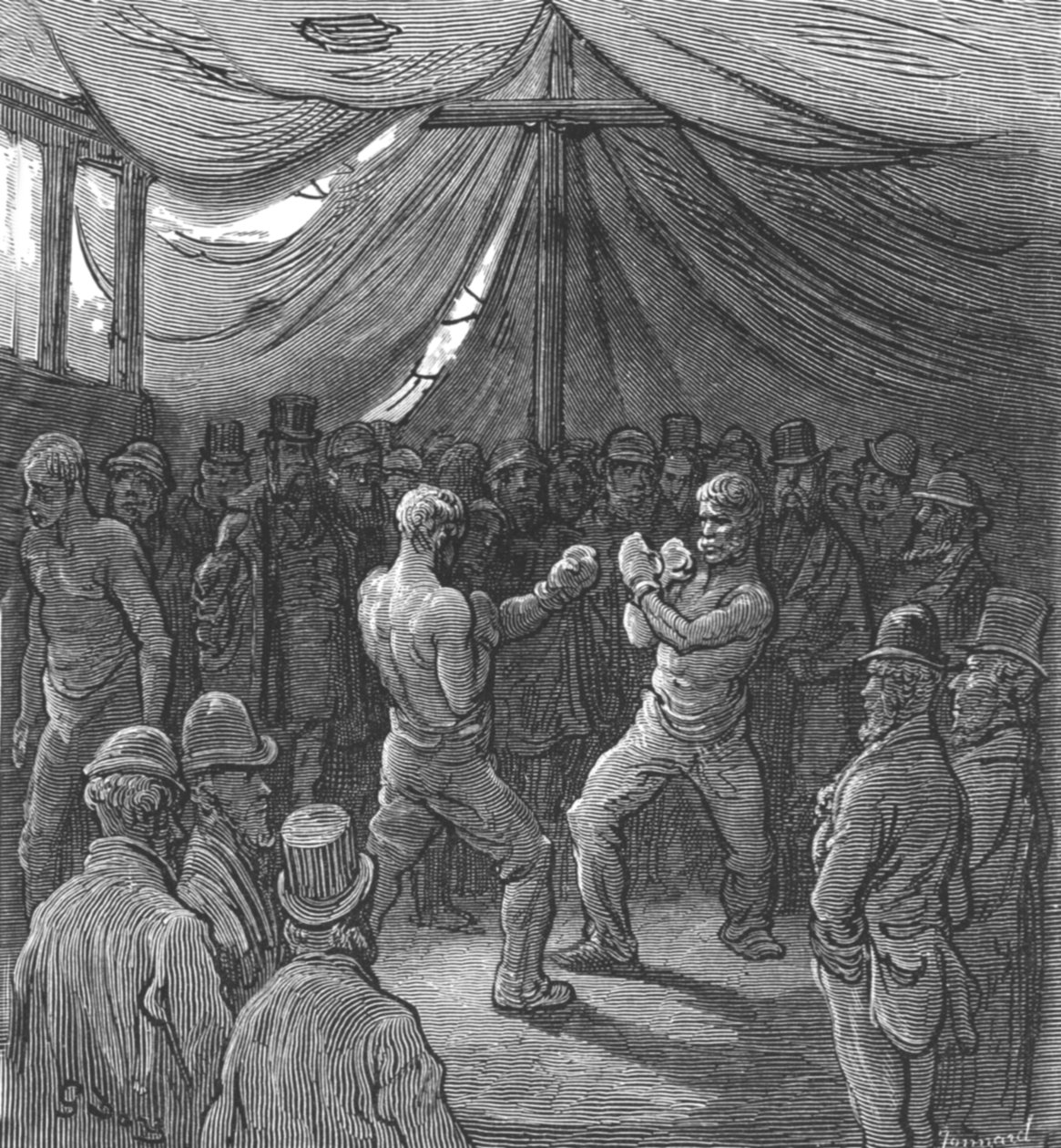 "Jalo taide", 1872. tekijältä Gustave Dore