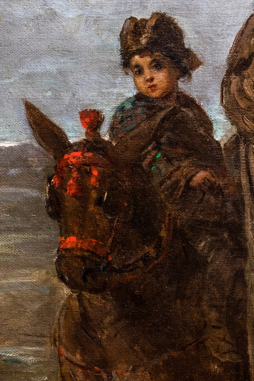 Espanjalainen salakuljettaja tekijältä Gustave Dore