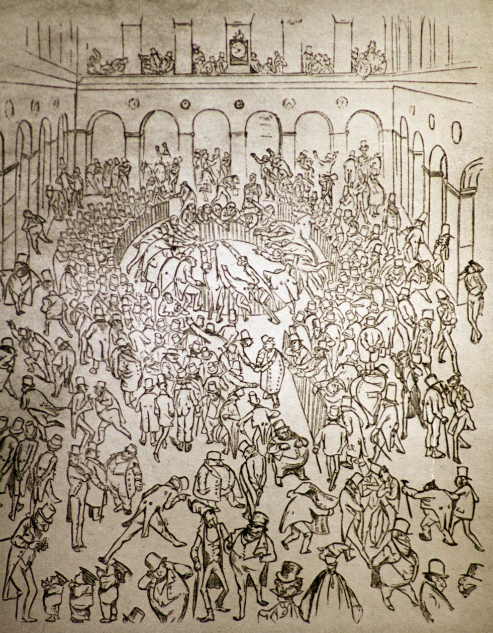 Gustave Doren kirjoittama Pariisin pörssin hurja kapitalistinen maailma. tekijältä Gustave Dore