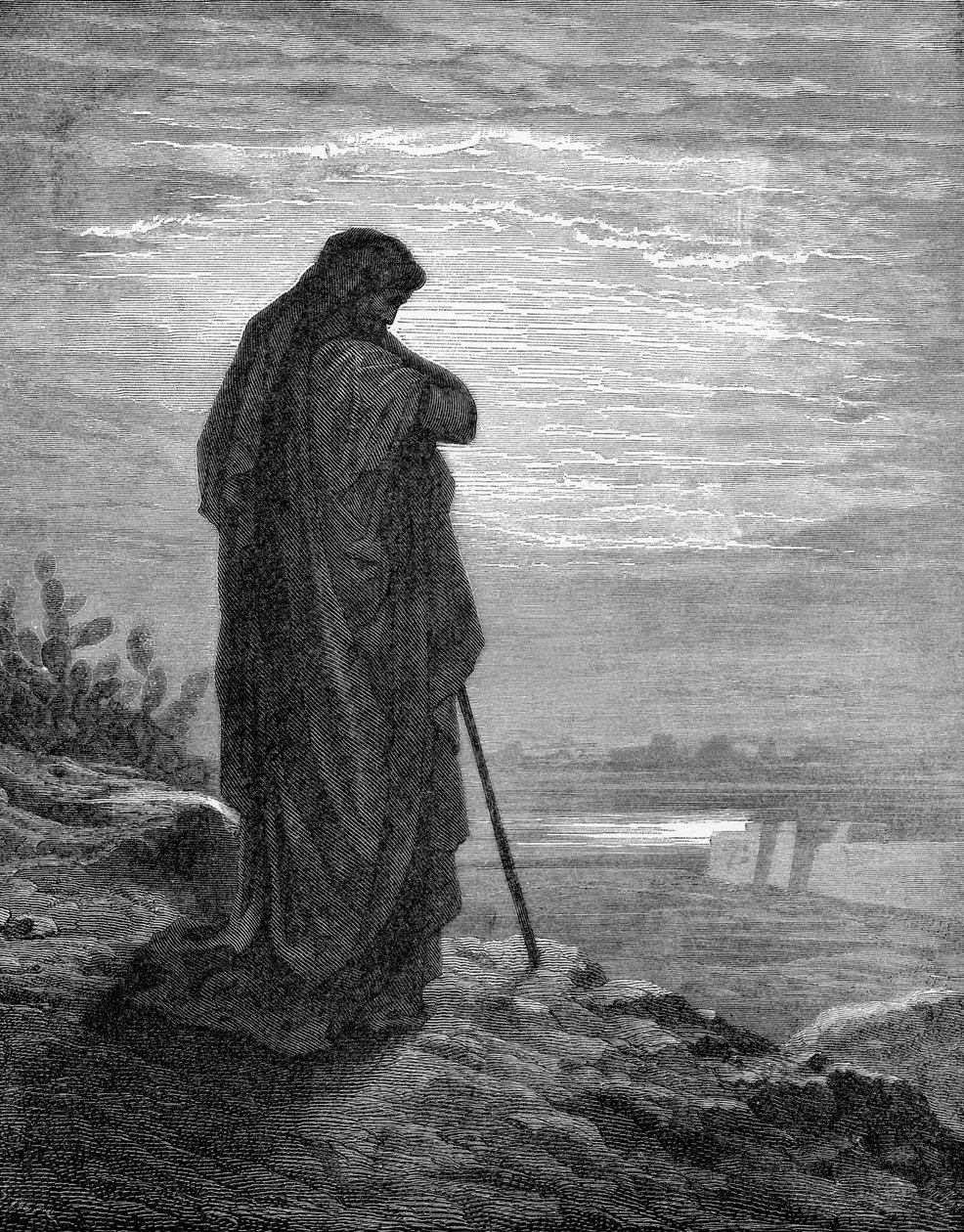 Profeetta Aamos tekijältä Gustave Dore