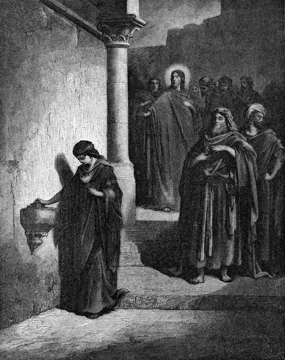 Lesken punkki tekijältä Gustave Dore