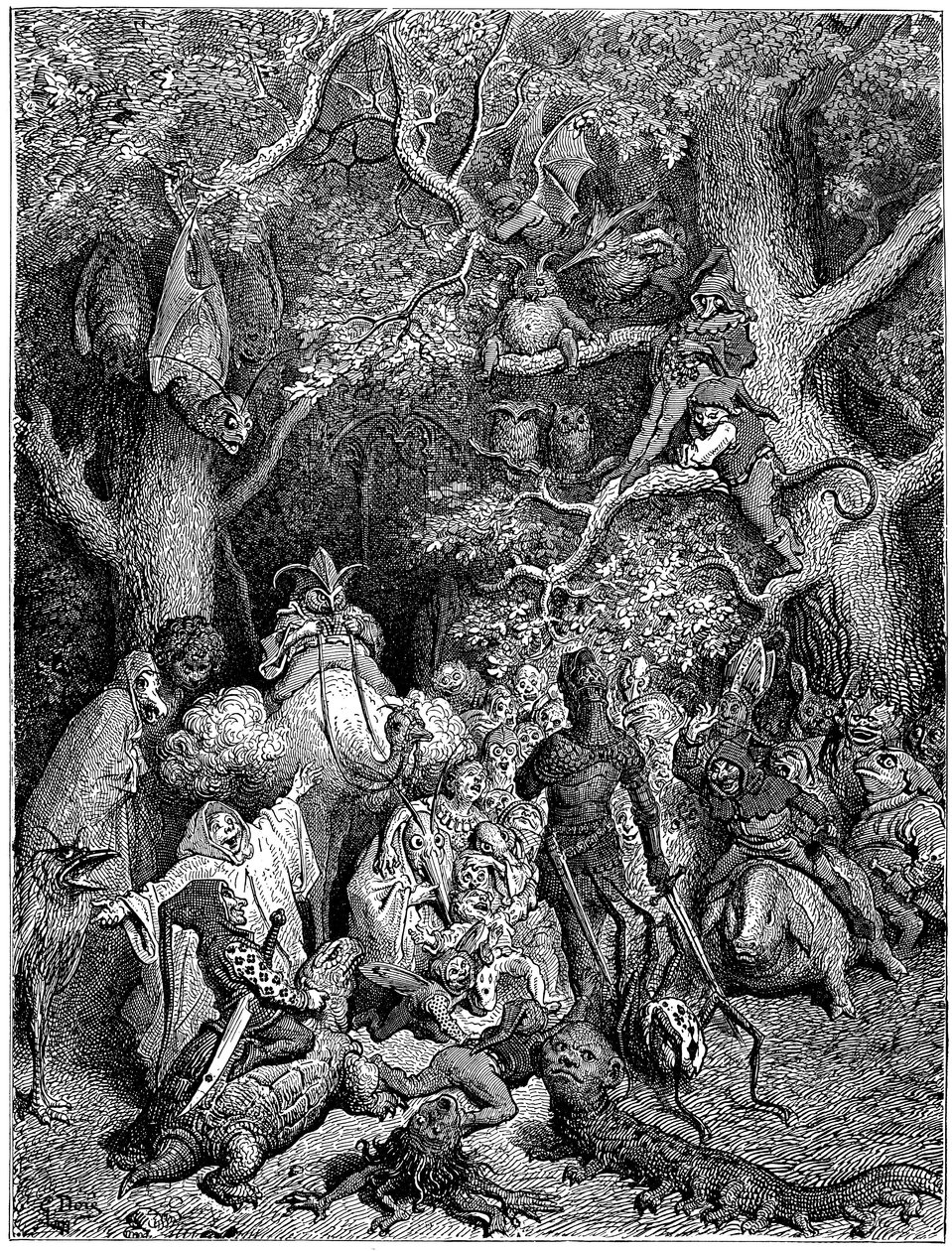 Tuntematon kuva tekijältä Gustave Dore