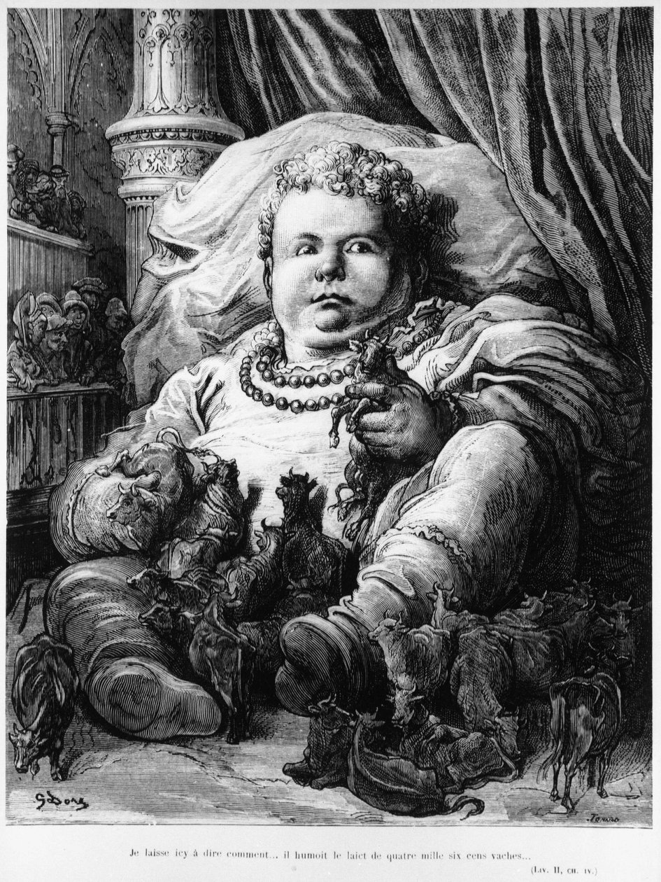 Tuntematon kuva tekijältä Gustave Dore