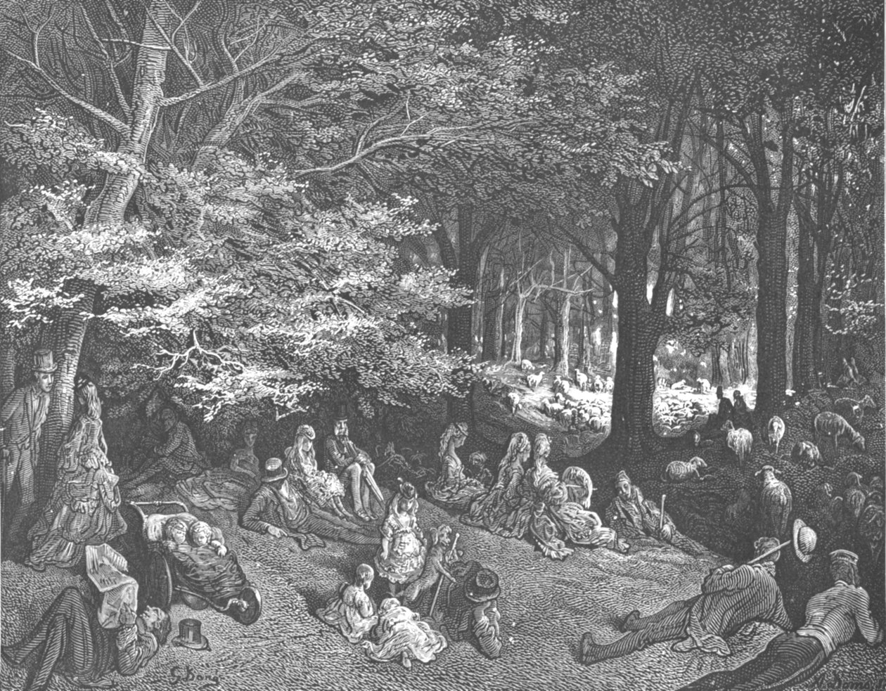 "Under The Trees - Regent