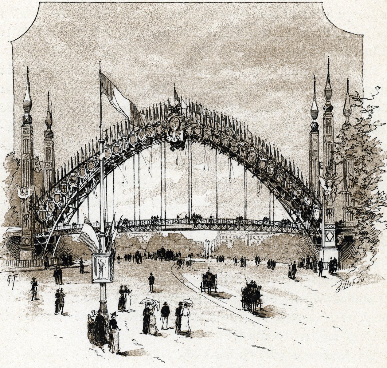 Näkymä Pont de l