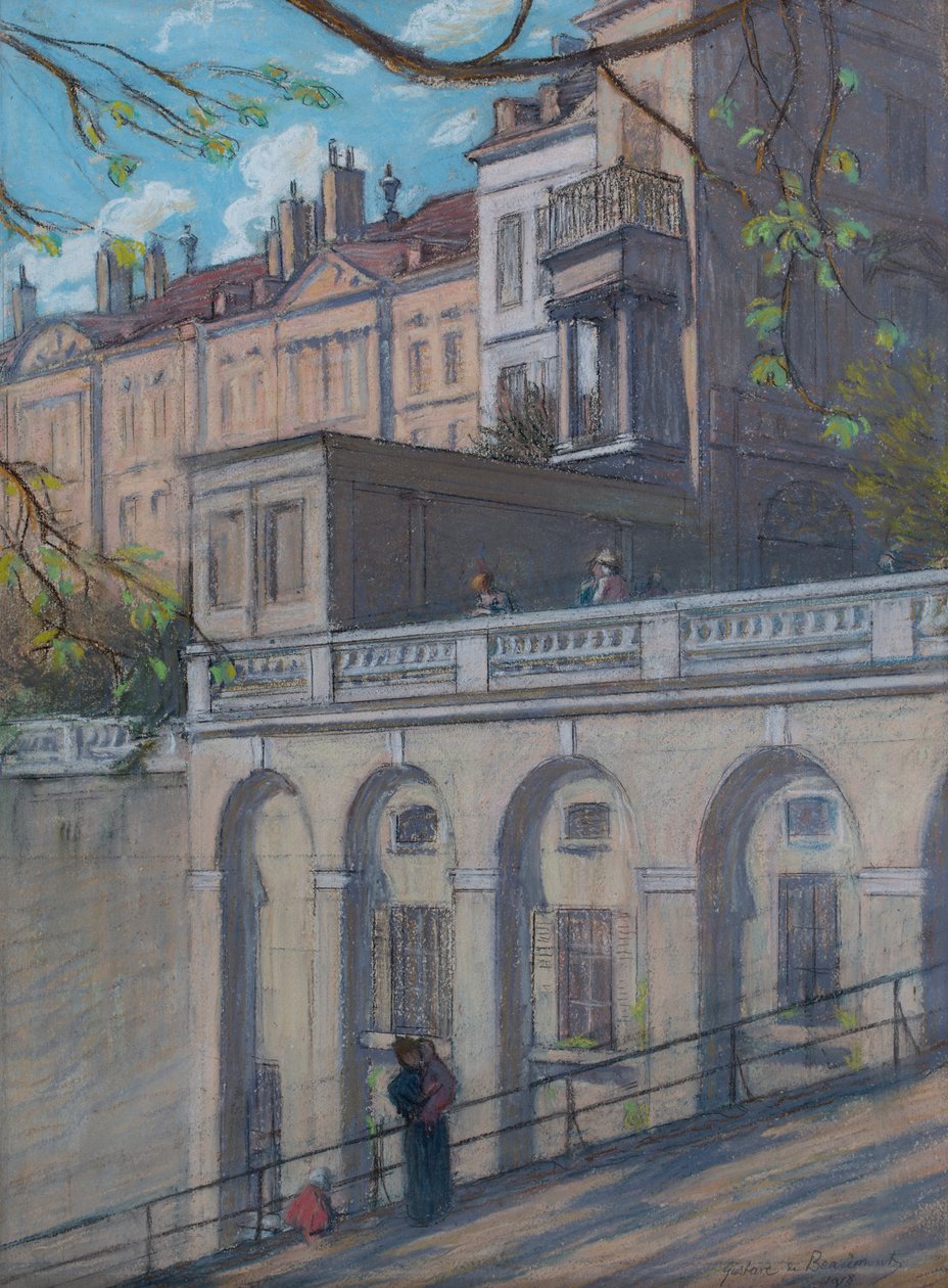 La Treille Genevessä tekijältä Gustave Henri de Beaumont