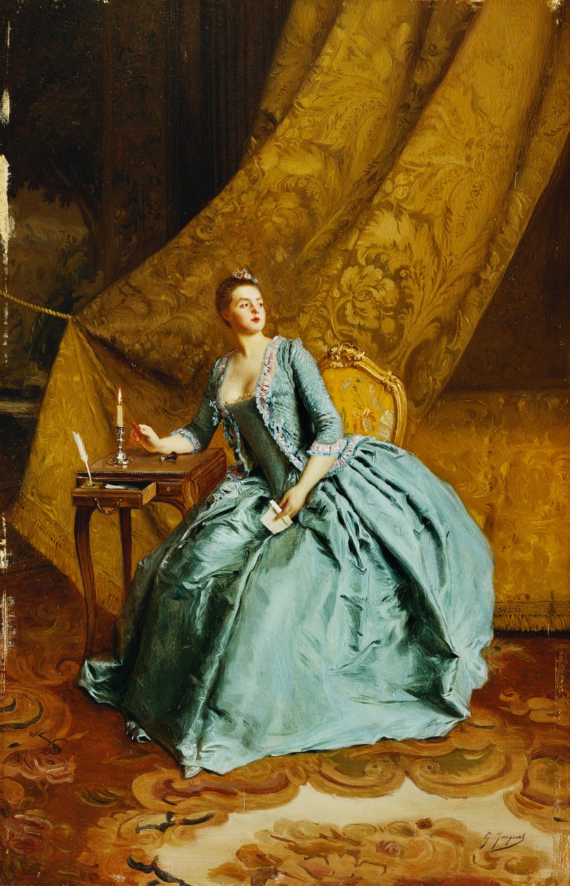 Lähetystö, tekijältä Gustave Jacquet