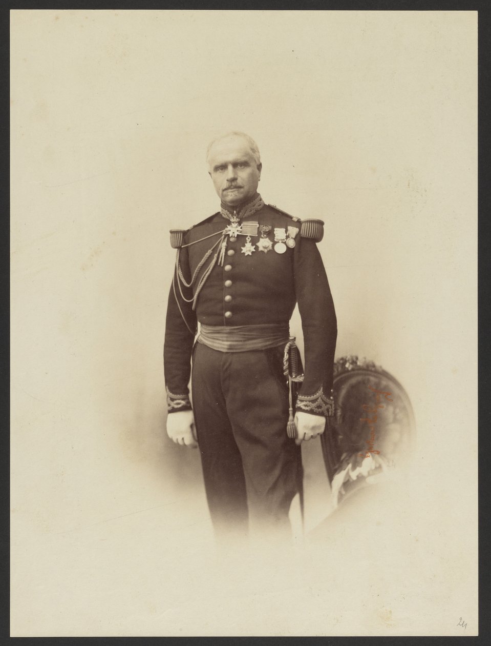 Eversti Raoult tekijältä Gustave Le Gray