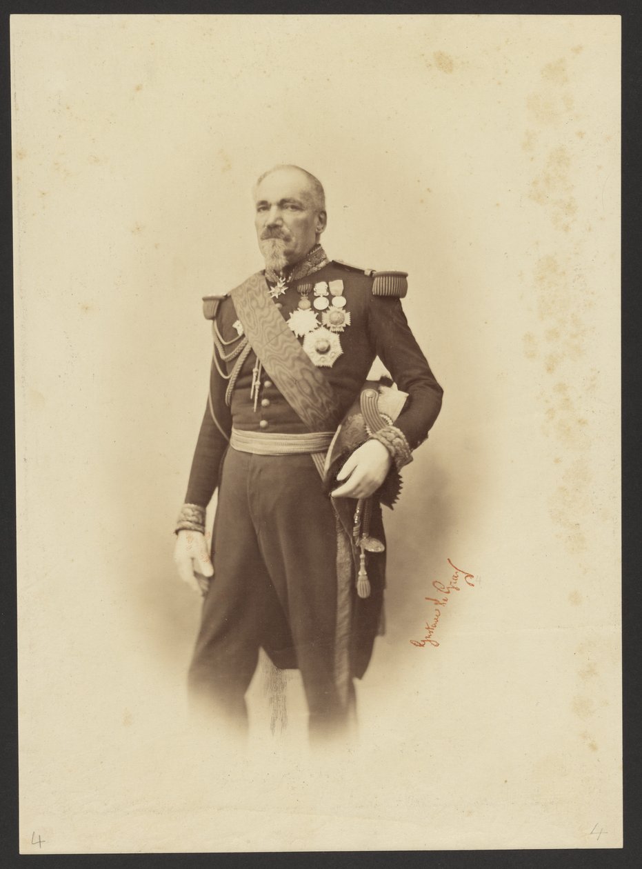 Kenraali Camou tekijältä Gustave Le Gray