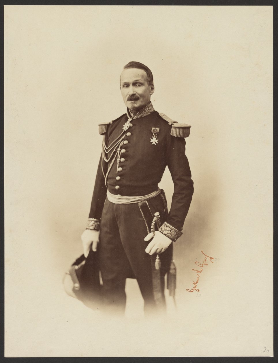 Kenraali Dupuch de Feletz tekijältä Gustave Le Gray