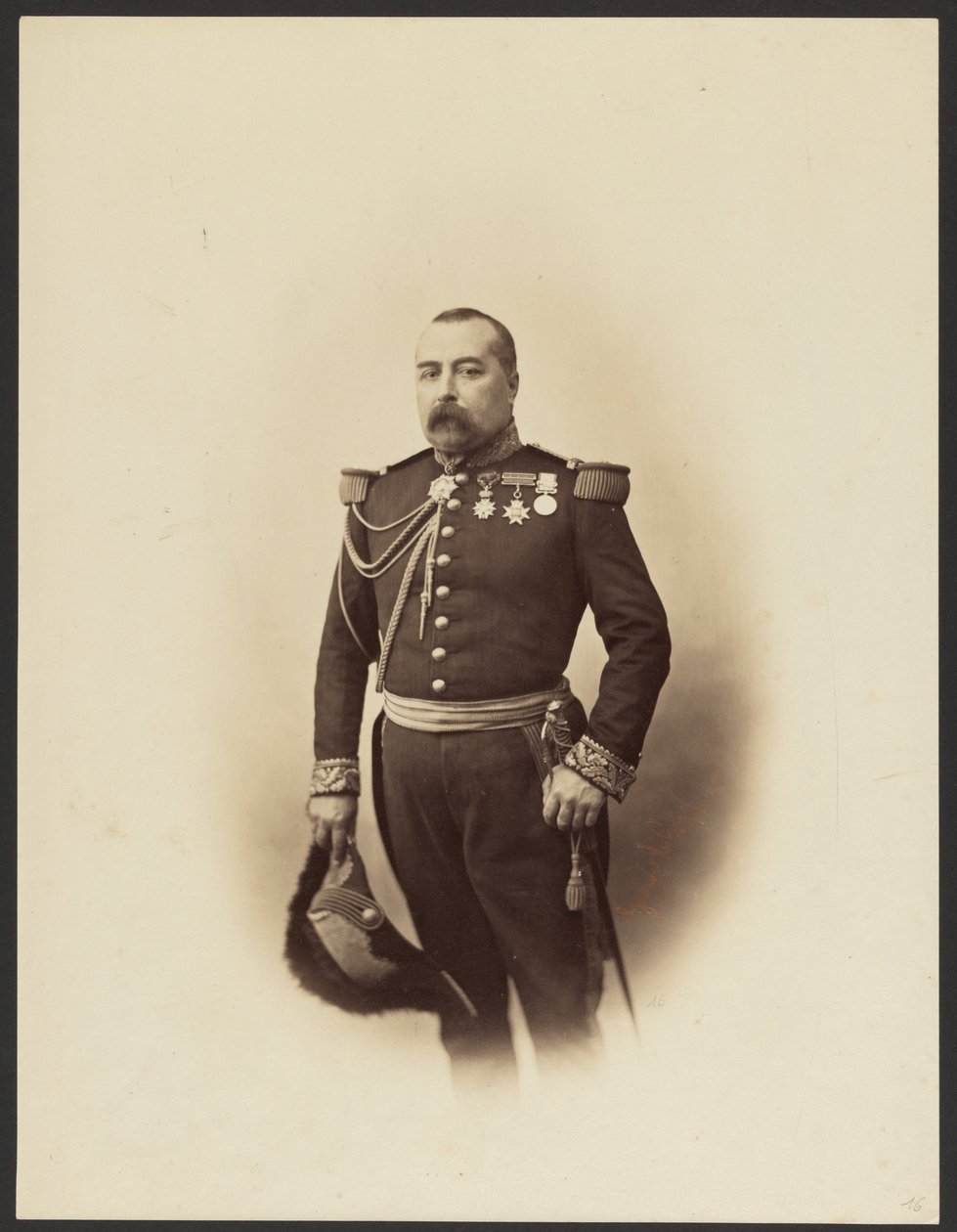 Kenraali Maneque tekijältä Gustave Le Gray