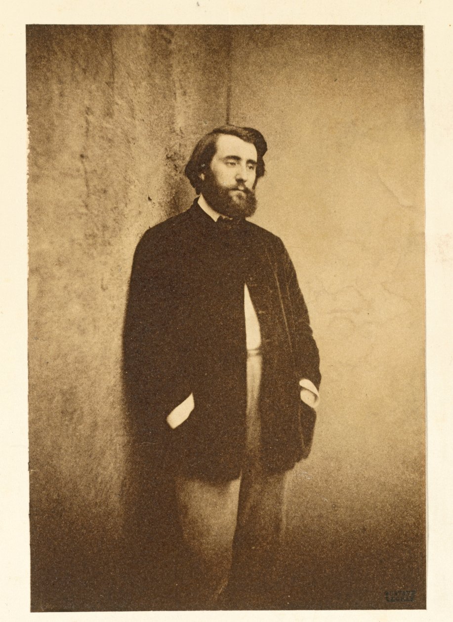 Edmond Cottinetin muotokuva (1824-1895) tekijältä Gustave Le Gray