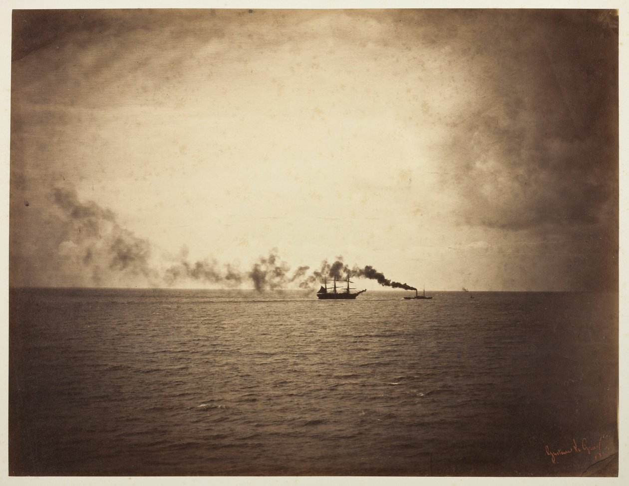 Hinaaja tekijältä Gustave Le Gray