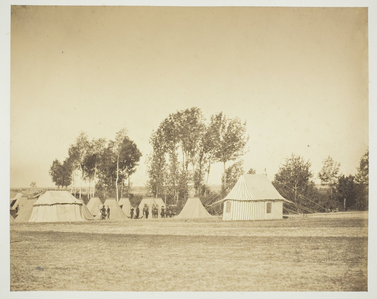 Nimetön tekijältä Gustave Le Gray