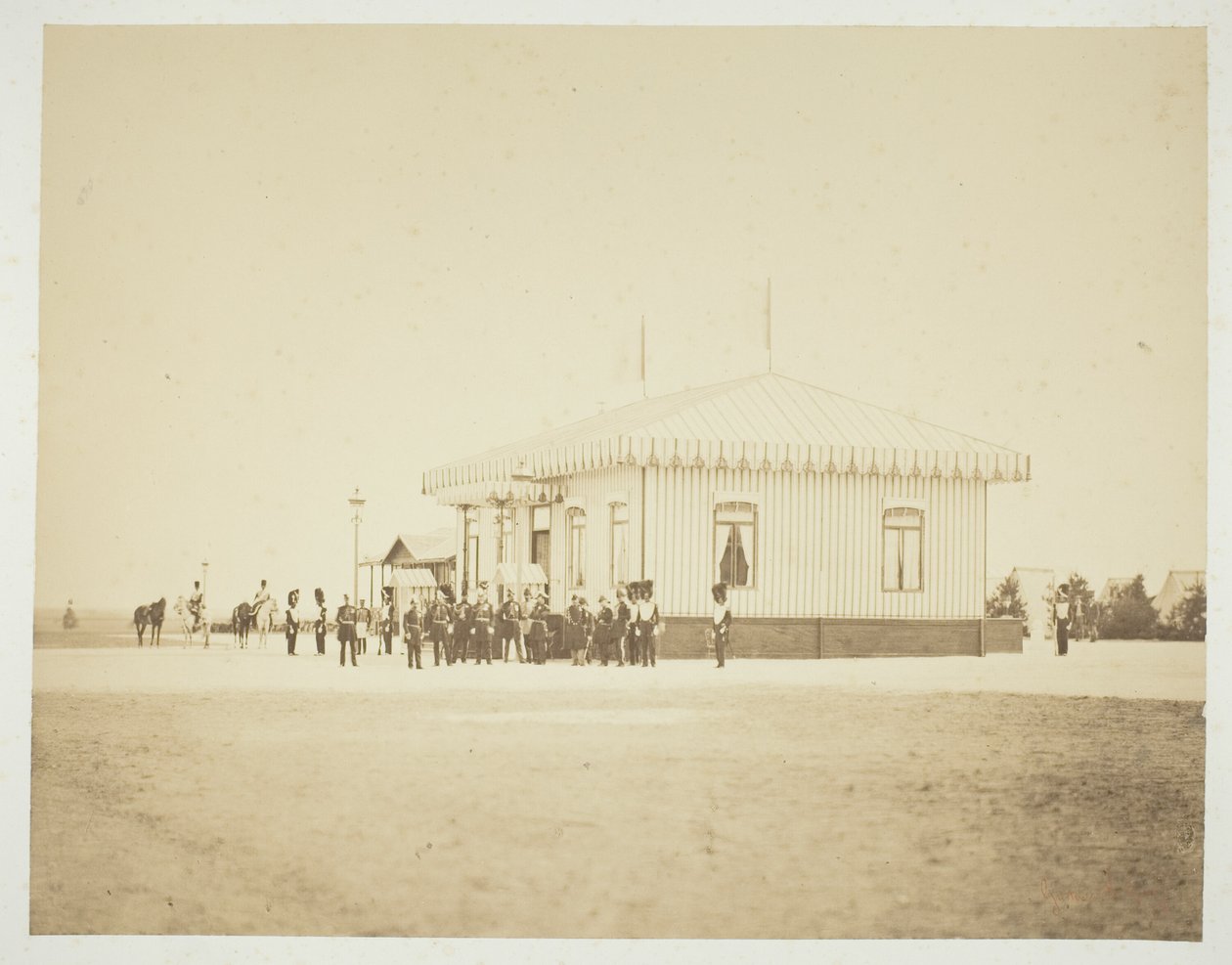 Nimetön tekijältä Gustave Le Gray