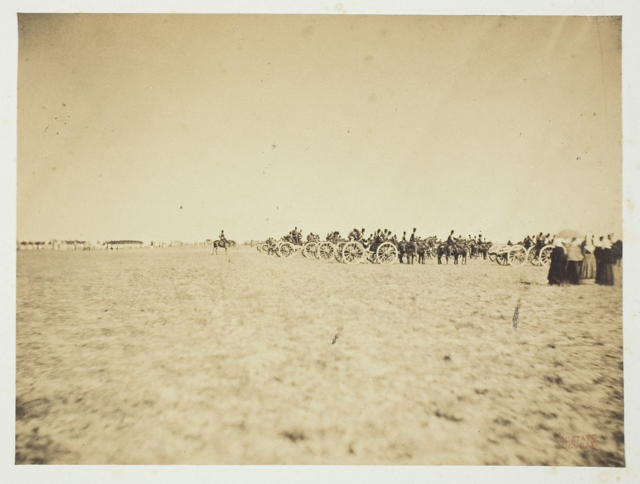 Nimetön tekijältä Gustave Le Gray