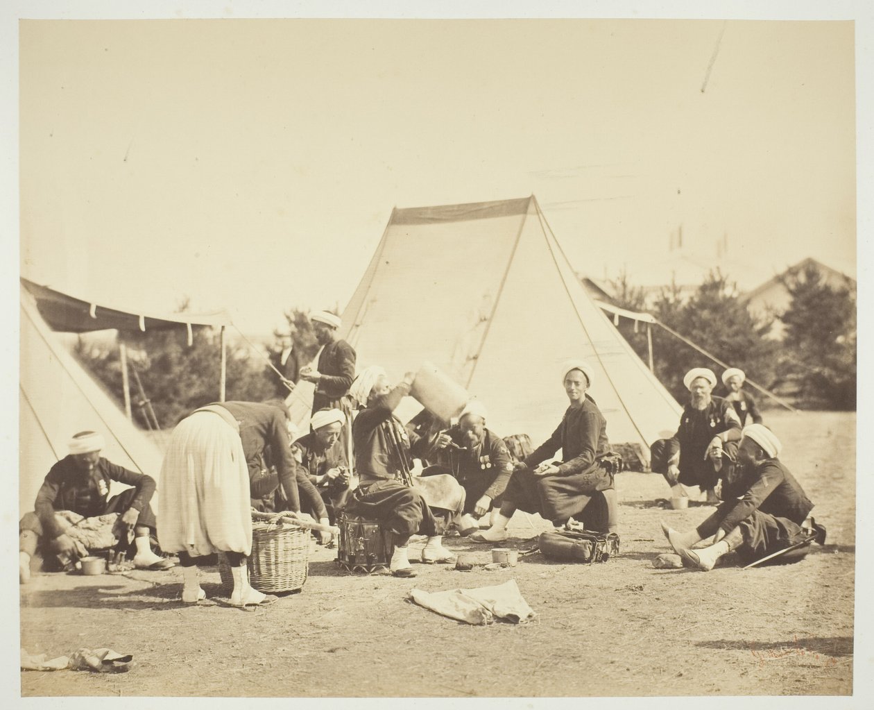 Nimetön tekijältä Gustave Le Gray