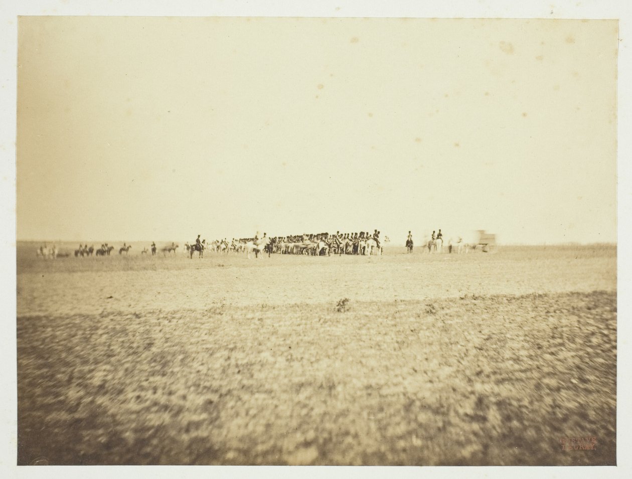 Nimetön tekijältä Gustave Le Gray