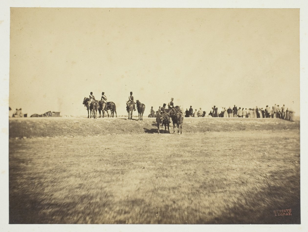 Nimetön tekijältä Gustave Le Gray
