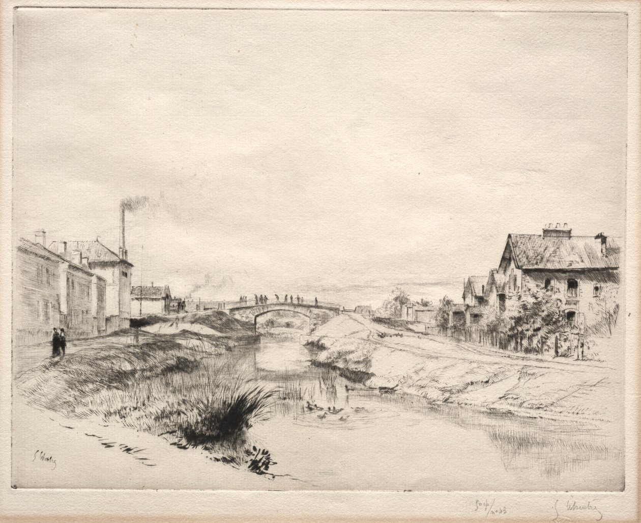 Teollisuusosasto, Troyes tekijältä Gustave Leheutre