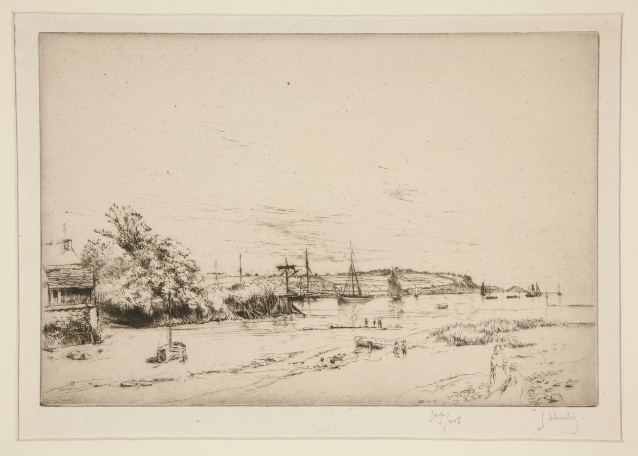 Pointe de Guilben, Paimpol tekijältä Gustave Leheutre