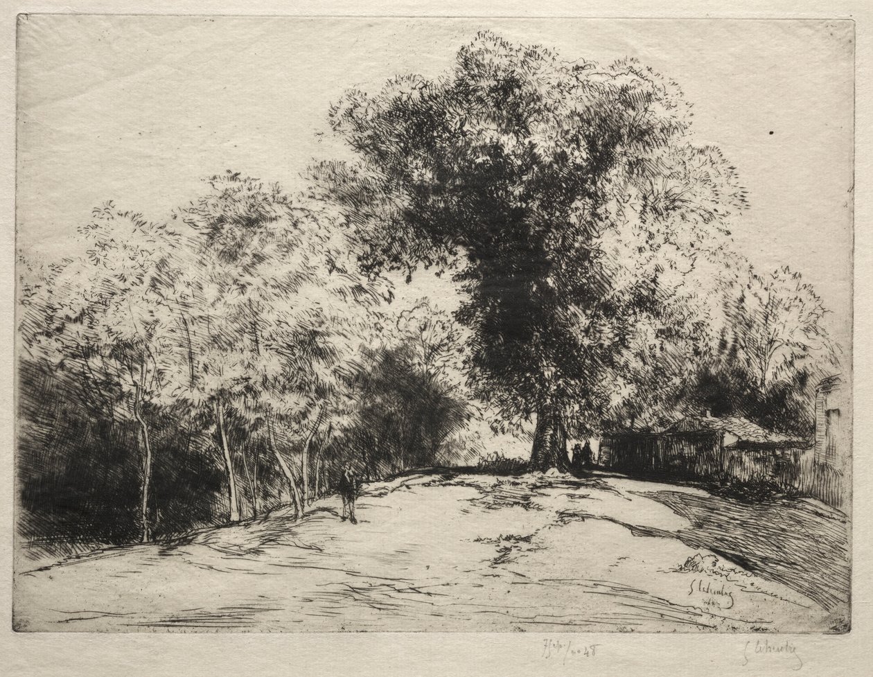 Kävelytie. tekijältä Gustave Leheutre