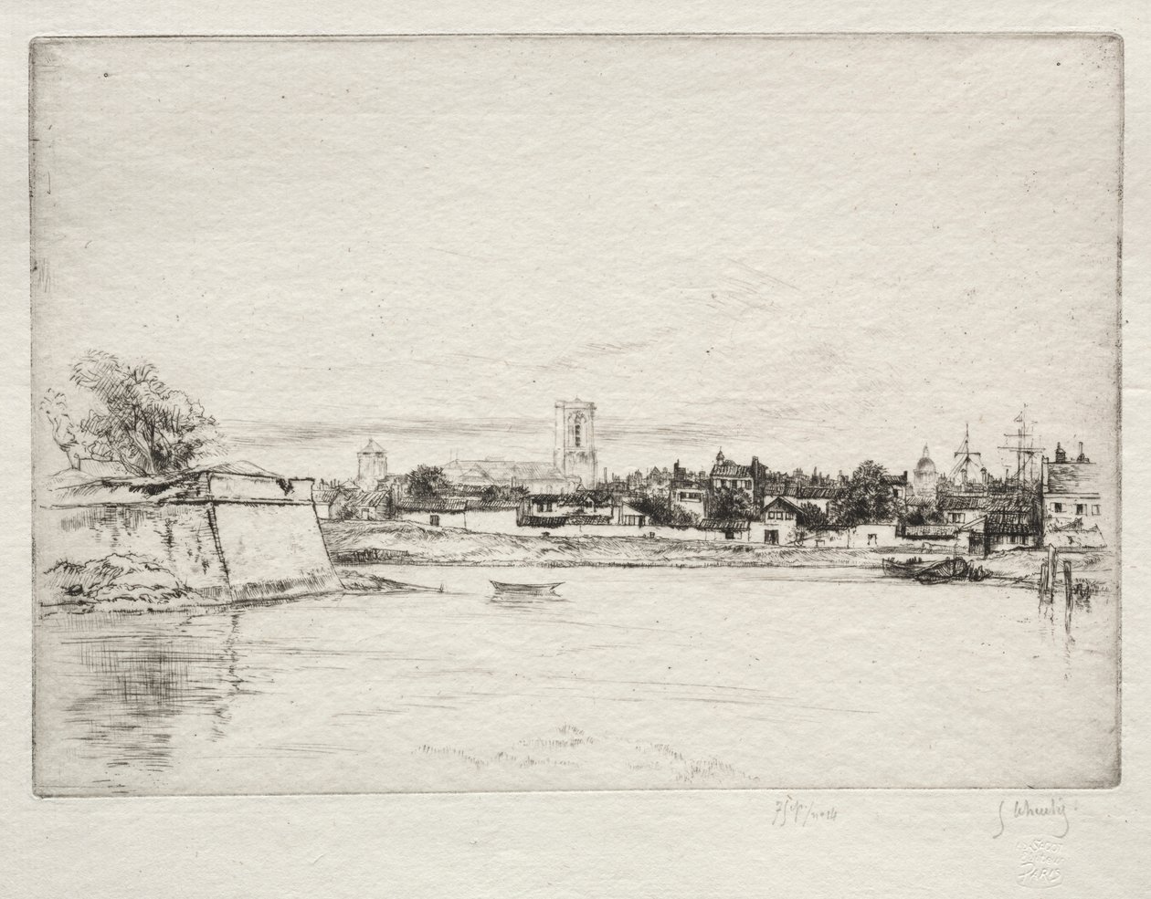 Le Petit St. Eloi, La Rochelle tekijältä Gustave Leheutre