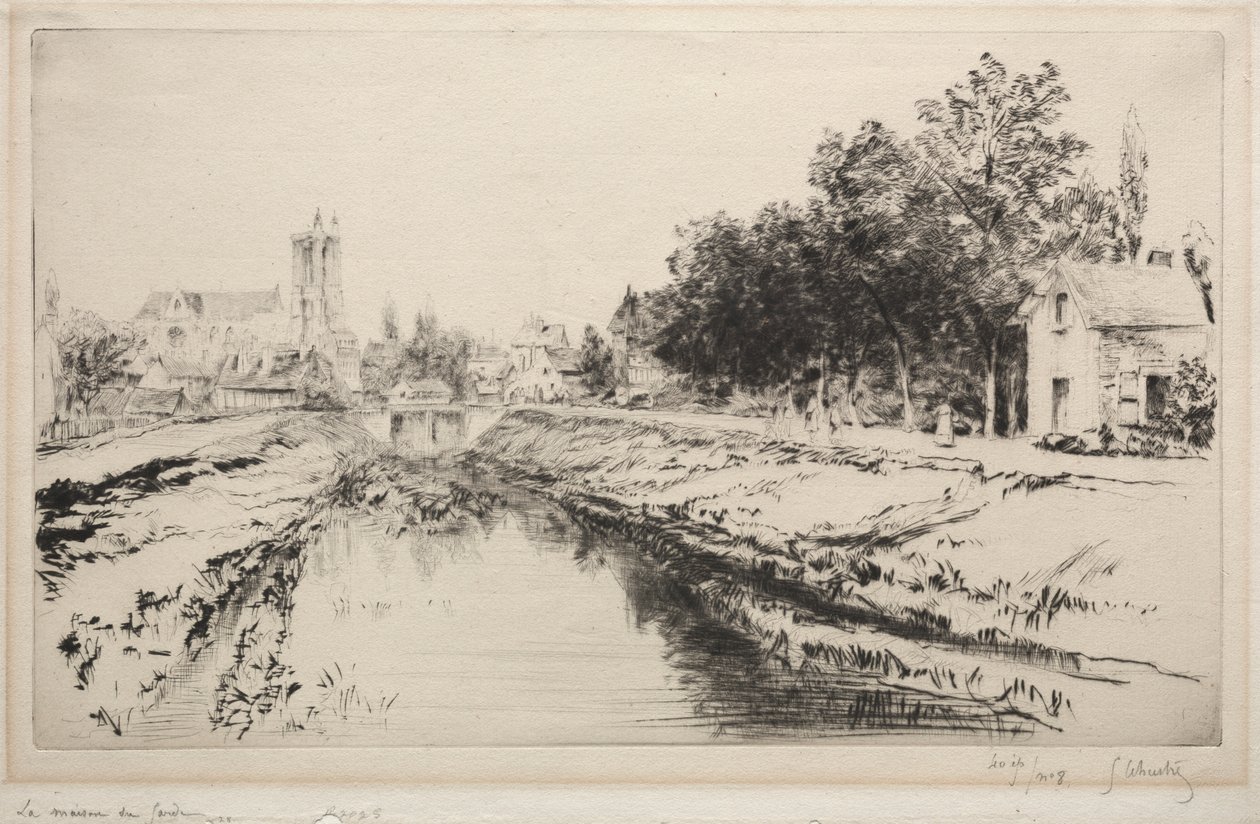 Vartiotalo, Troyes tekijältä Gustave Leheutre