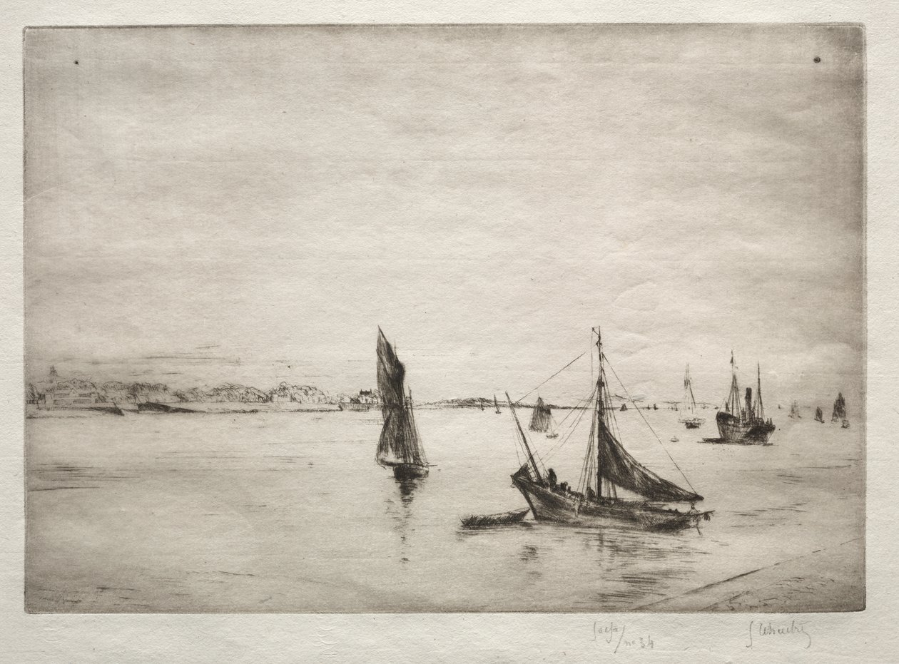 La Rochellen tie tekijältä Gustave Leheutre