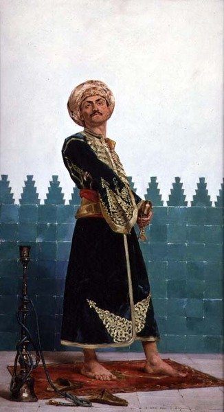 Arabivartija tekijältä Gustave Leon Antoine Marie Popelin