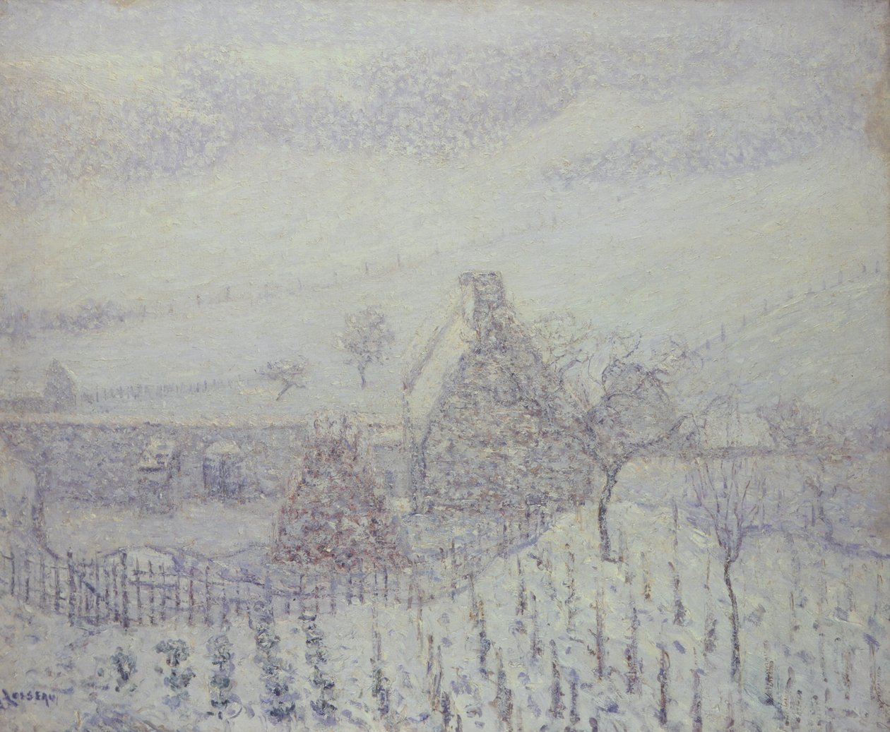 Huonekalut ja erilaiset esineet 1100- ja 1300-luvuilta tekijältä Gustave Loiseau