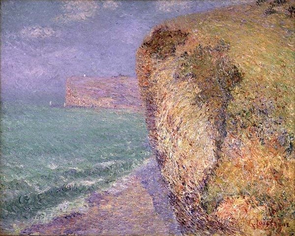 Kalliot Grainvalissa tekijältä Gustave Loiseau
