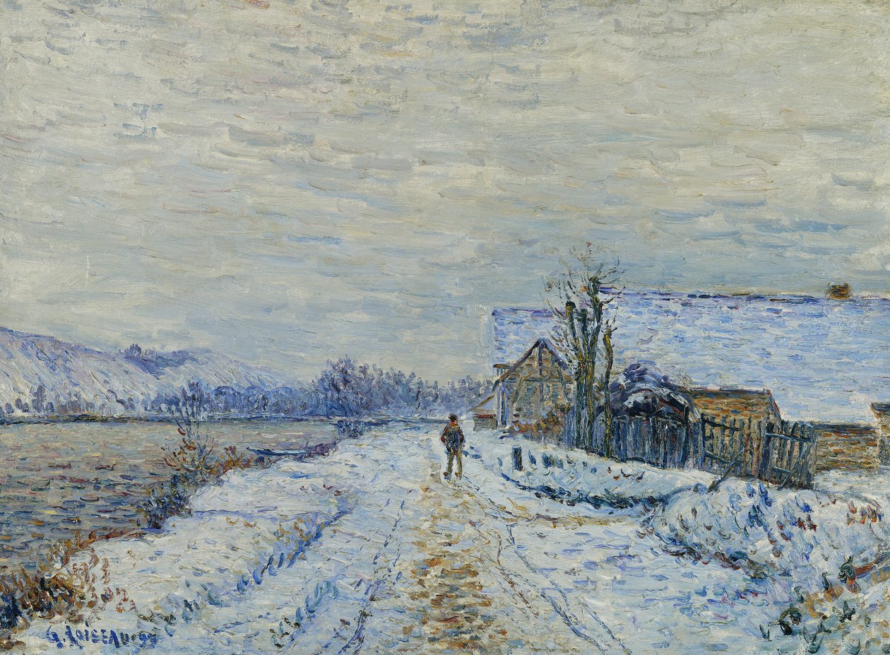 Lumen vaikutus Tournedosissa, 1899 tekijältä Gustave Loiseau