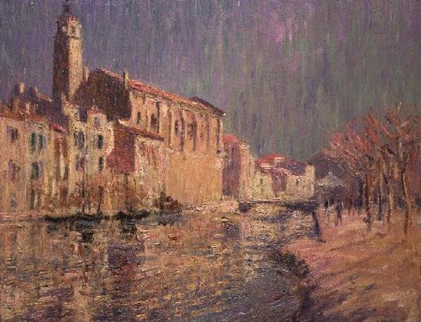 Martigues tekijältä Gustave Loiseau