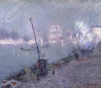 Pont Henri IV tekijältä Gustave Loiseau