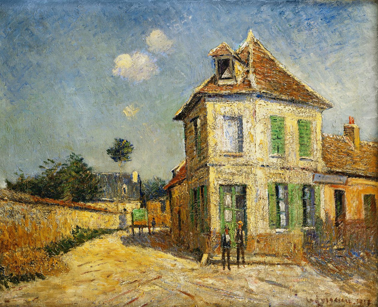 St, 1917 tekijältä Gustave Loiseau